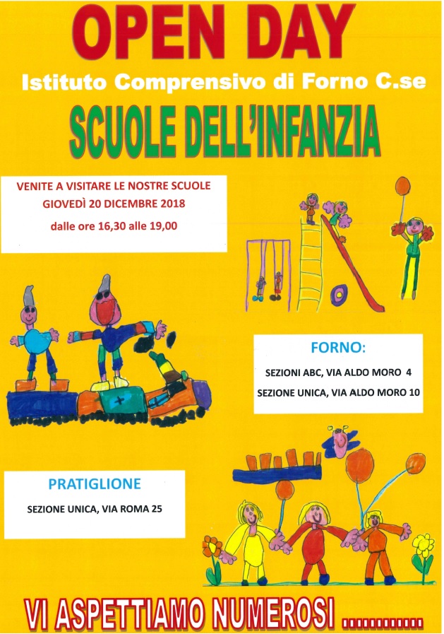 open day infanzia