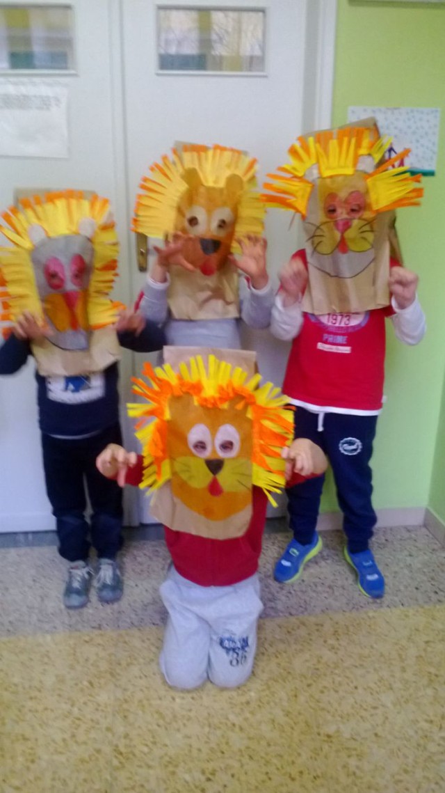 Carnevale a scuola!