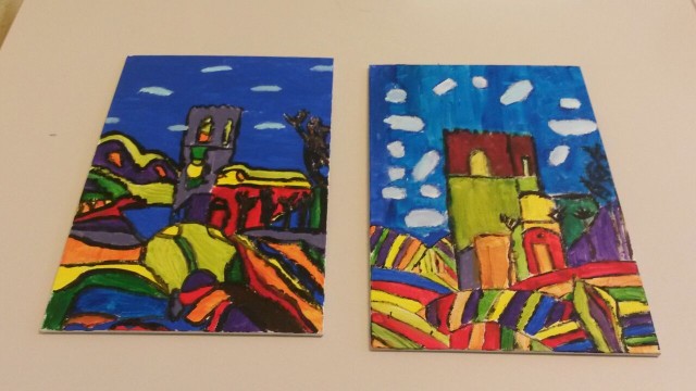 “Come Mirò” Classe 5° di Rivara