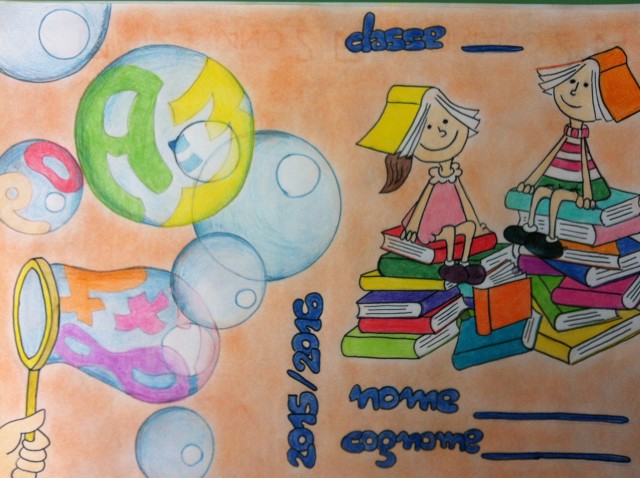 Concorso per la Copertina del Nuovo Diario Scolastico: finalisti
