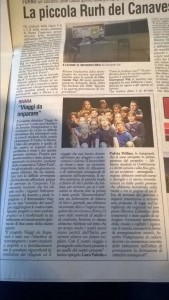hanno scritto di noi