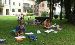 Copia dal vero al castello 1
