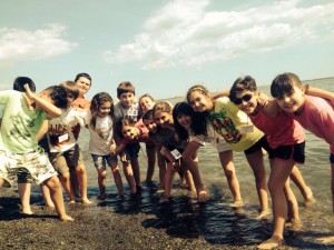 gita al mare classe V Rivara