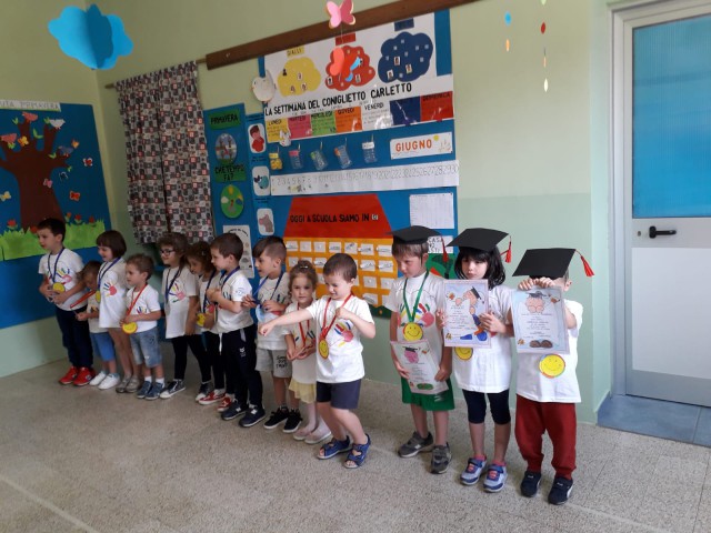Festa di fine anno all’Infanzia di Pratiglione