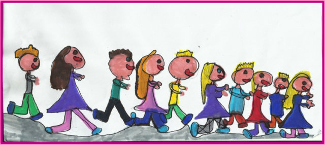 Il giornalino delle passeggiate dell’Infanzia Unica